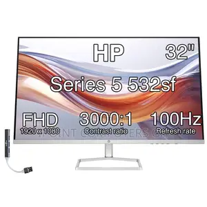 HP 32 Inch Monitor
