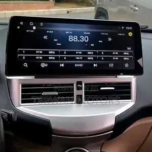 Tesla-Style Android Screen for Ford Fiesta 2008 to 2019