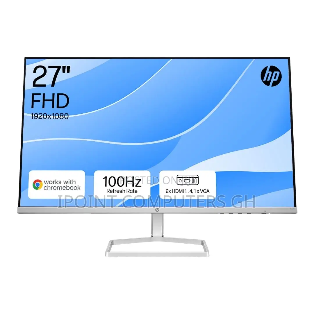 HP 27 Inch Monitor