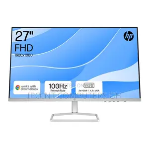 HP 27 Inch Monitor