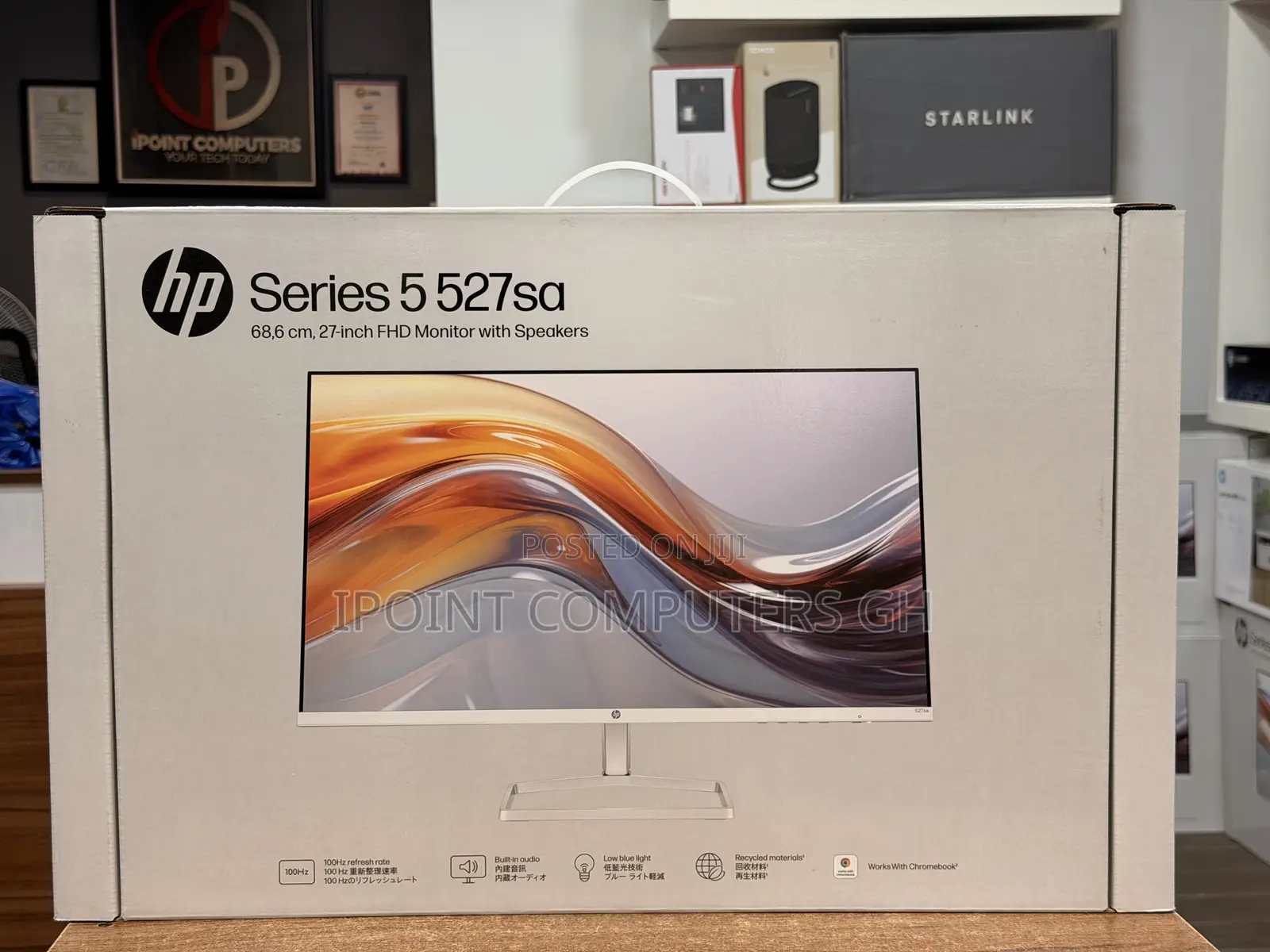HP 27 Inch Monitor