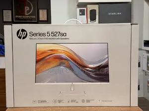 HP 27 Inch Monitor