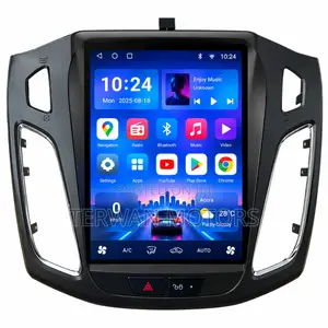 Tesla-Style Android Screen for Ford Focus 2012 to 2018