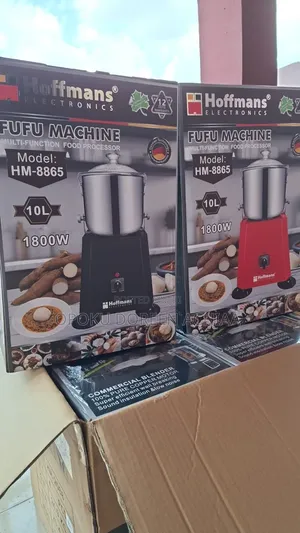 10L Hoffman Fufu Machine