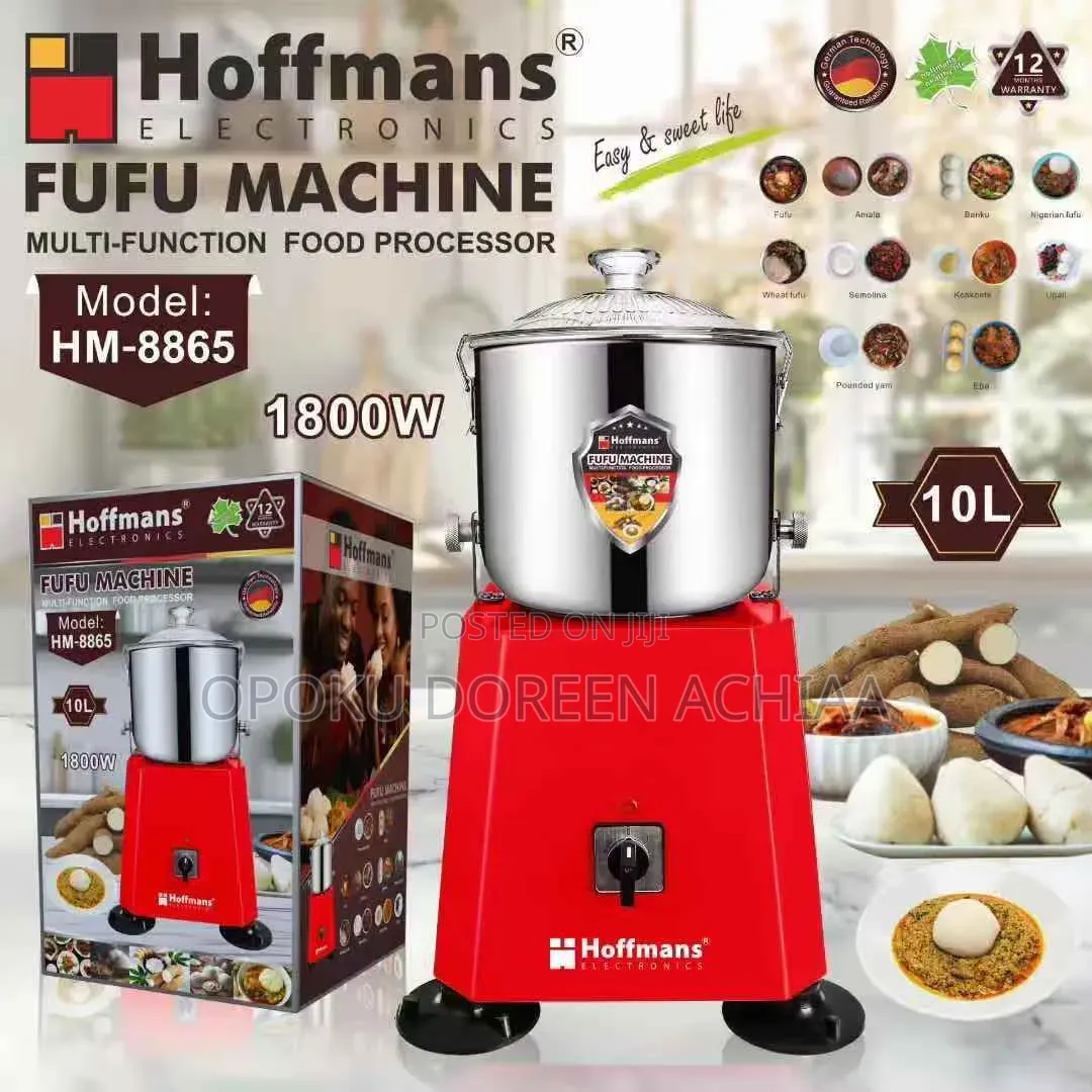 10L Hoffman Fufu Machine