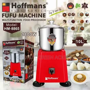 10L Hoffman Fufu Machine