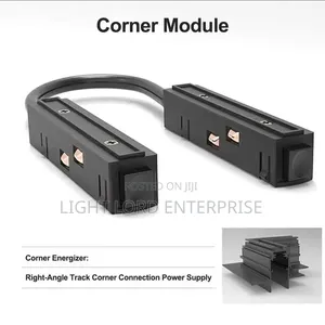 Power cord.magnetic Track Rail U Connectors