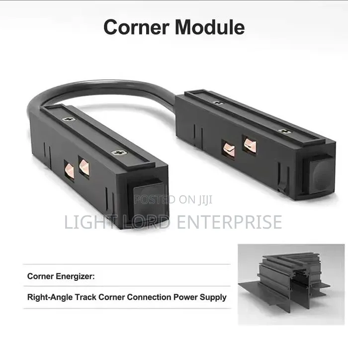 Power cord.magnetic Track Rail U Connectors