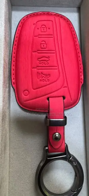 Executive Leather Case for Hyundai Azera Santafe Smart Key