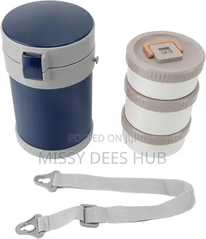 Fulaijia 3 Bowls Insulated Flask ( 2.3L)