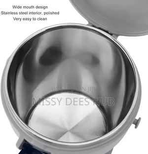 Fulaijia 3 Bowls Insulated Flask ( 2.3L)