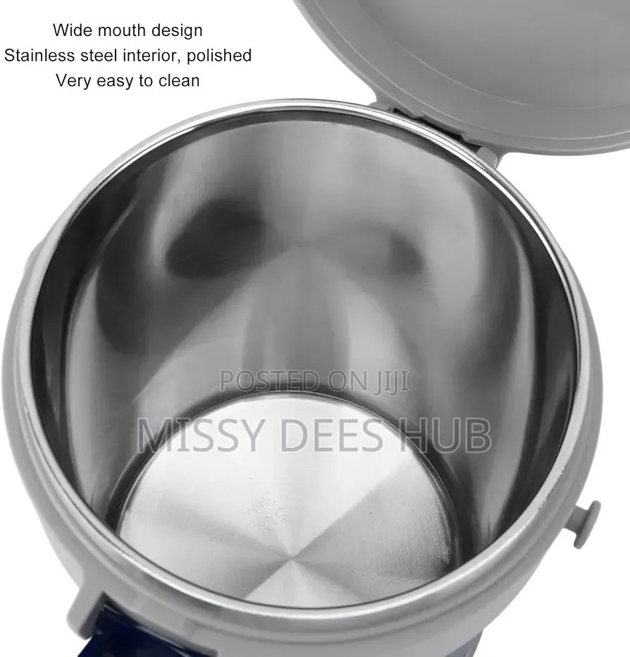 Fulaijia 3 Bowls Insulated Flask ( 2.3L)