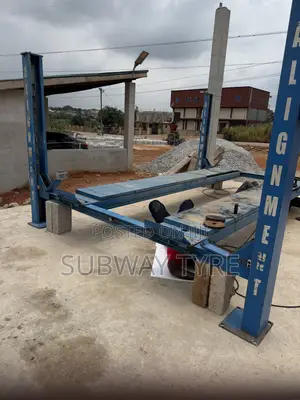 Two Post Hydraulic Lifter