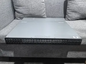 HPE Mellanox SN2410M Switch, 48x25GbE SFP28/8x100GbE QSFP28/Rackmount