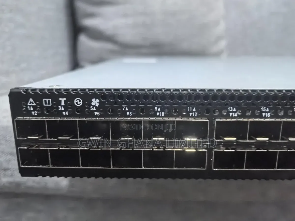 HPE Mellanox SN2410M Switch, 48x25GbE SFP28/8x100GbE QSFP28/Rackmount