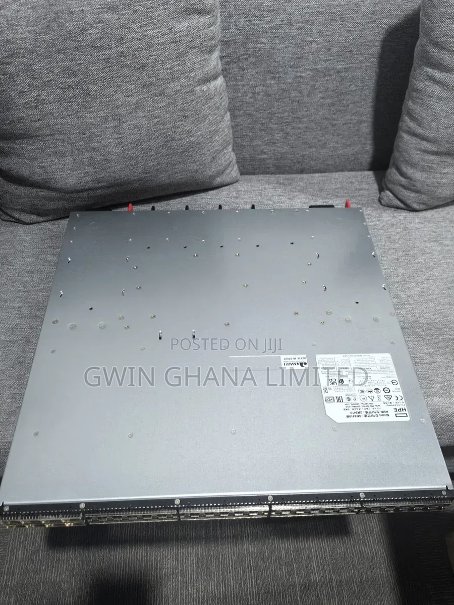 HPE Mellanox SN2410M Switch, 48x25GbE SFP28/8x100GbE QSFP28/Rackmount