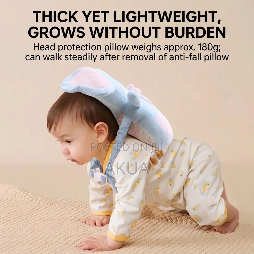 Baby Head Protector Anti-Fall Pillow –Head Back Protection Cushion
