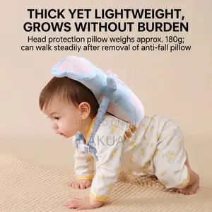 Baby Head Protector Anti-Fall Pillow –Head Back Protection Cushion