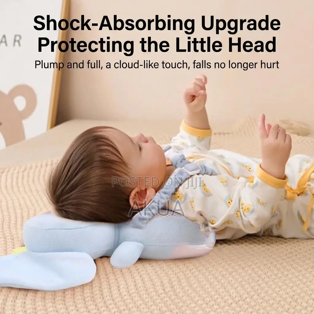Baby Head Protector Anti-Fall Pillow –Head Back Protection Cushion