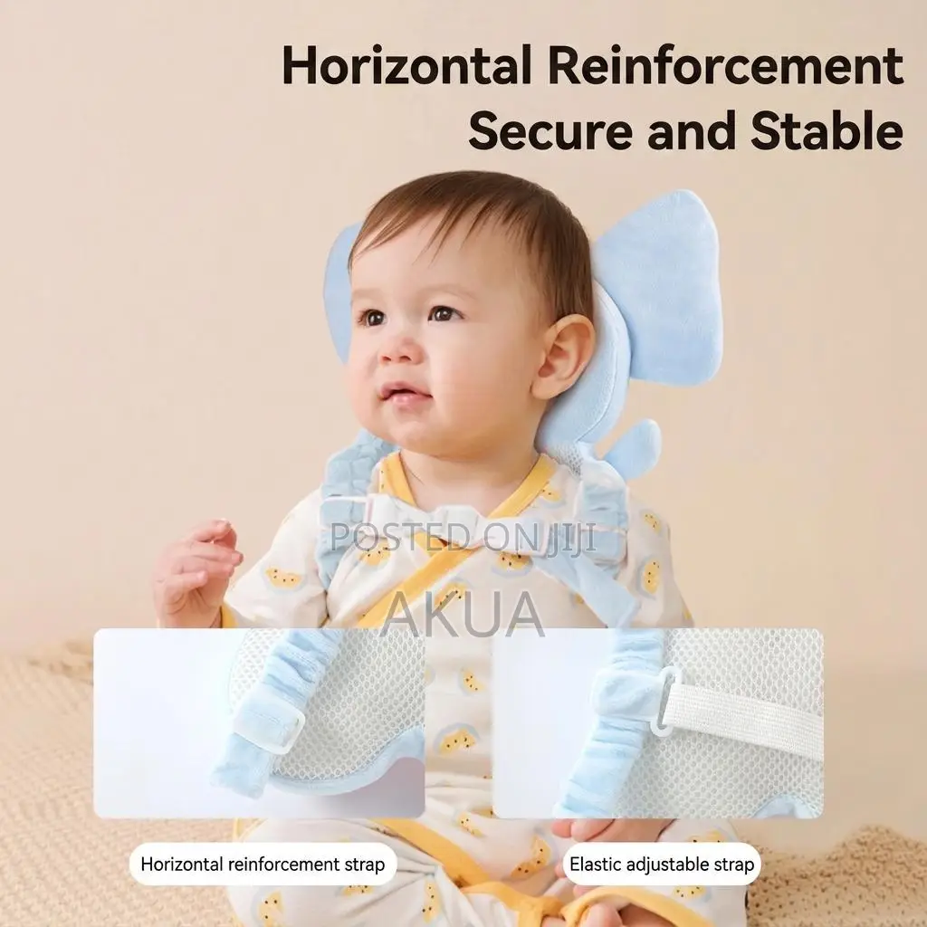 Baby Head Protector Anti-Fall Pillow –Head Back Protection Cushion
