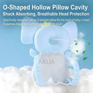 Baby Head Protector Anti-Fall Pillow –Head Back Protection Cushion