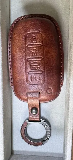 Beautiful Leather Case for Kia Hyundai Elantra Smart Key