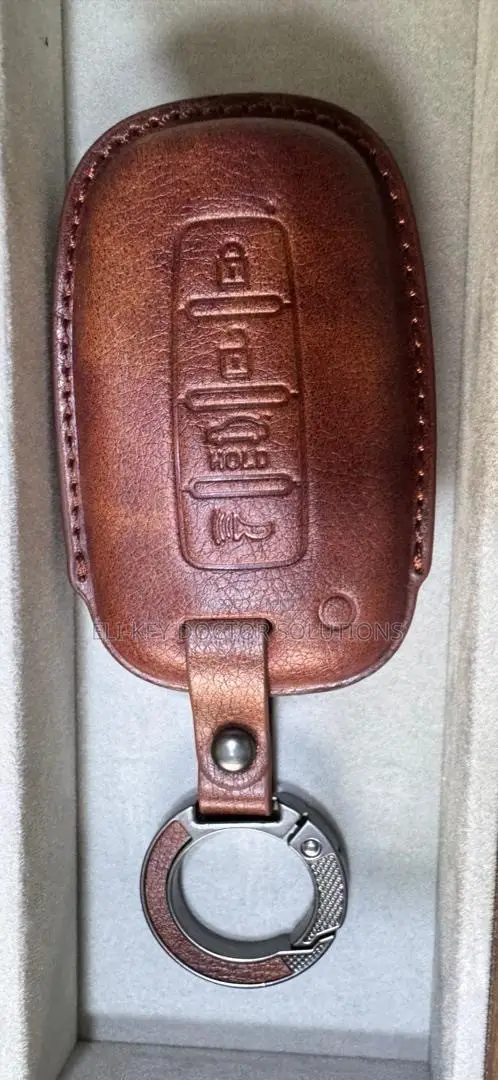 Beautiful Leather Case for Kia Hyundai Elantra Smart Key