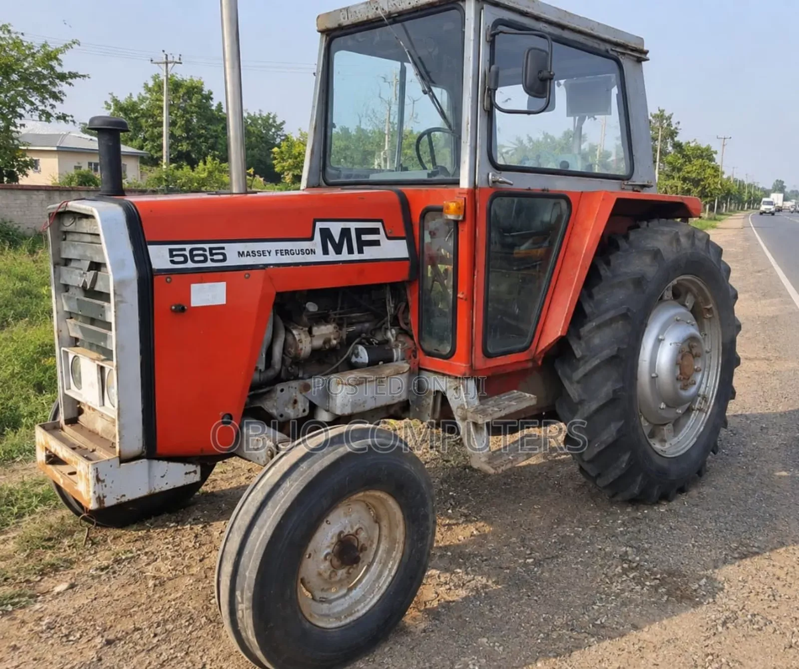 Massey Ferguson Tractor