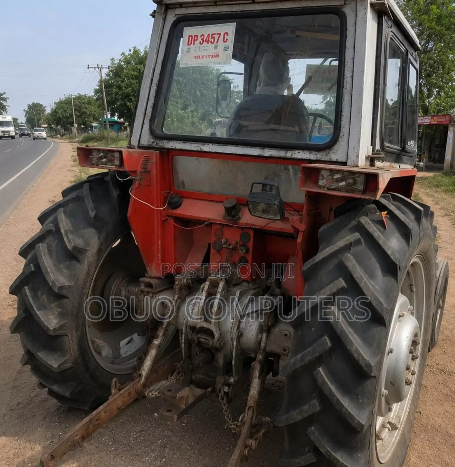Massey Ferguson Tractor