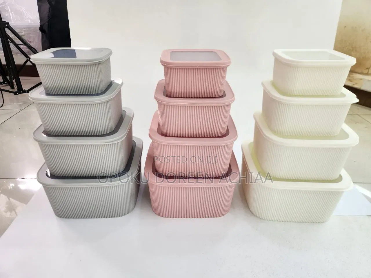 Storage Bowls