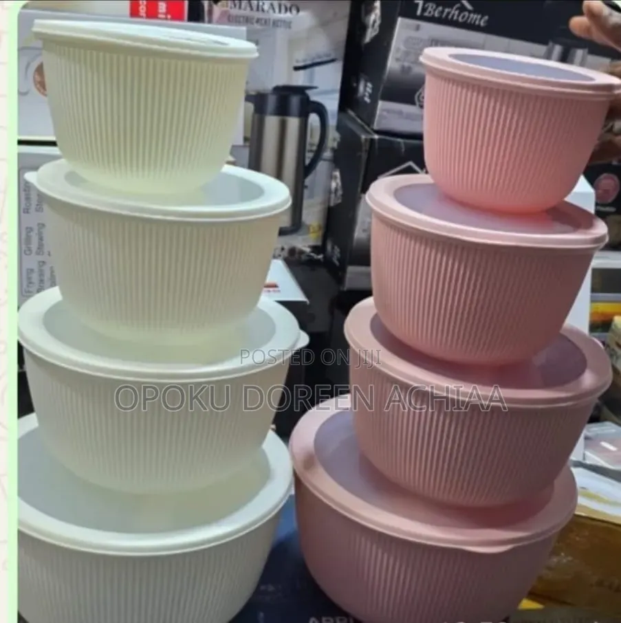 Storage Bowls