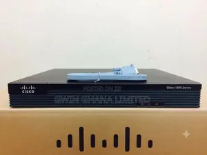 Cisco 1921 Gigabit Integrated Services Router CISCO1921/ V05.