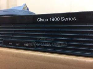 Cisco 1921 Gigabit Integrated Services Router CISCO1921/ V05.