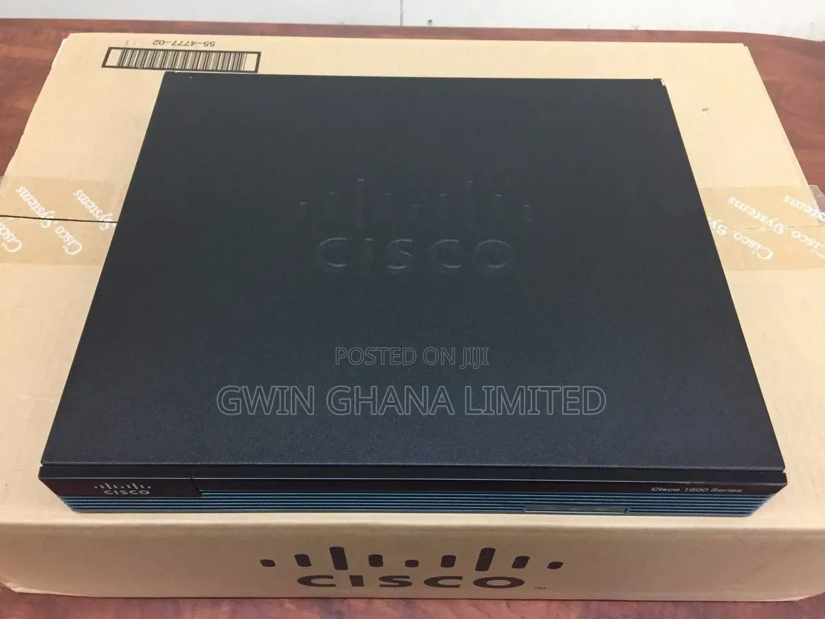 Cisco 1921 Gigabit Integrated Services Router CISCO1921/ V05.
