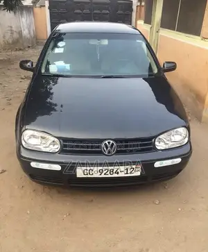Volkswagen Golf 1.9 4Motion TDi 1998 Black