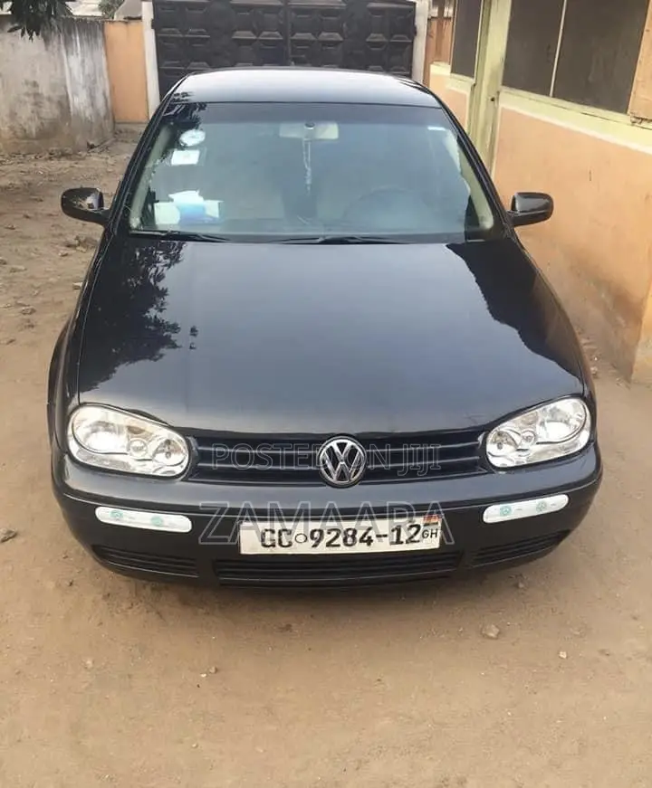 Volkswagen Golf 1.9 4Motion TDi 1998 Black
