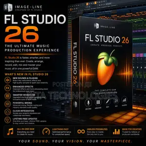 Fl Studio Signature Edition 26 | All Plugin Bundle | Lifetime |Mac/Win