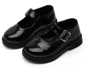 Black Mary Jane Toddler Shoes