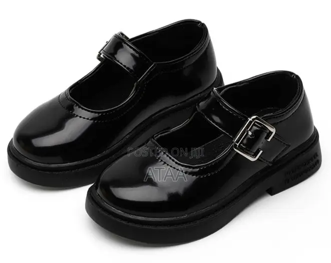 Black Mary Jane Toddler Shoes