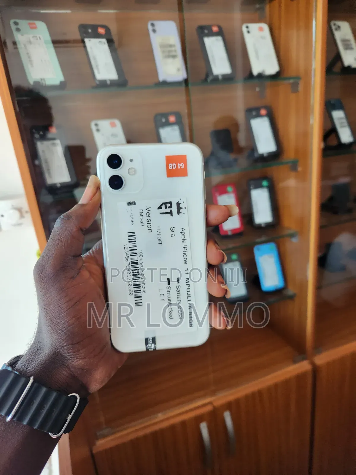 Apple iPhone 11 64 GB White