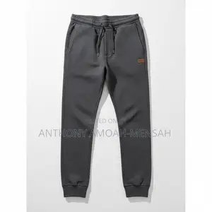 Charcoal Grey Jogger Sweatpants