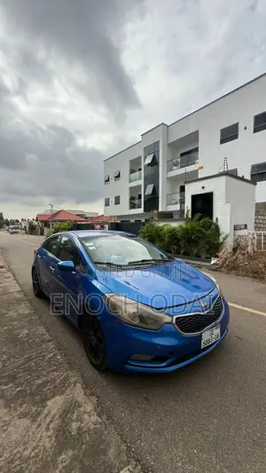 Kia Forte EX Sedan 2015 Blue