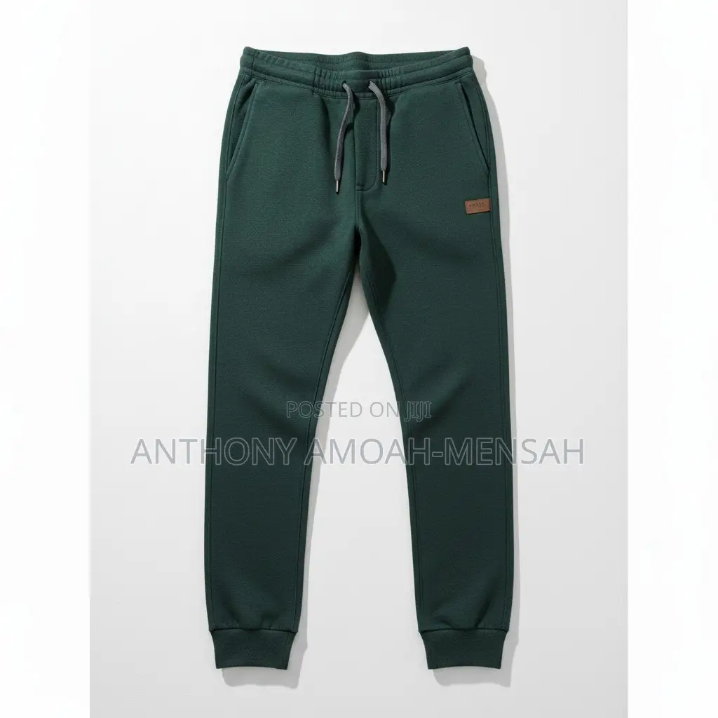 Charcoal Grey Jogger Sweatpants