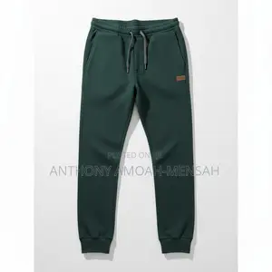 Charcoal Grey Jogger Sweatpants