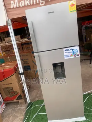 Bruhm Quality Double Door Fridge 311 Litres Top Freezer