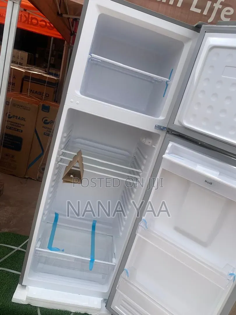 Bruhm Quality Double Door Fridge 311 Litres Top Freezer