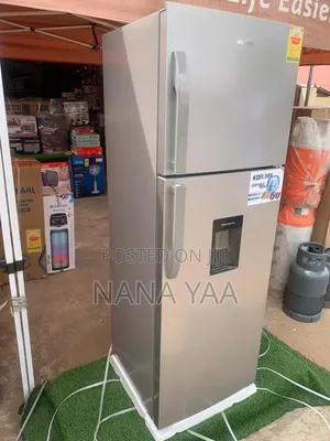 Bruhm Quality Double Door Fridge 311 Litres Top Freezer
