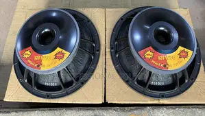 Jac 12-Inch 1800W Line Array Bomb Series Naked Speakers
