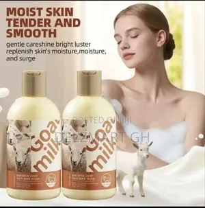 Kormesic Goat Milk Body Wash