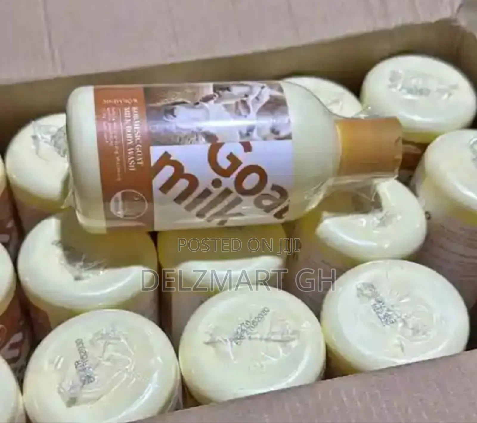 Kormesic Goat Milk Body Wash